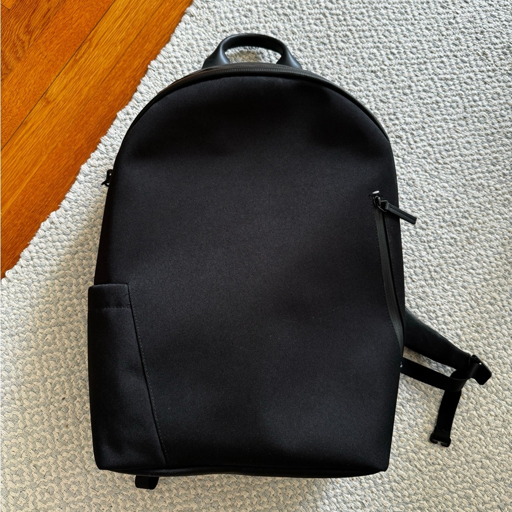 Troubadour Black Backpack